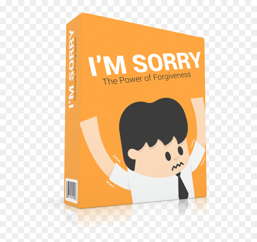 Book Cover, HD Png Download - i'm sorry png
