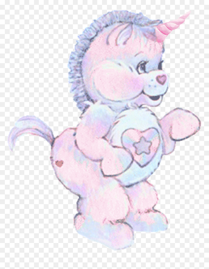 Care Bear Cousins Unicorn, HD Png Download - carebear png