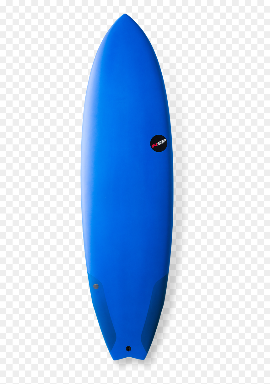 Nsp - Protech - Fish - Surfboard, HD Png Download - surfboard silhouette png