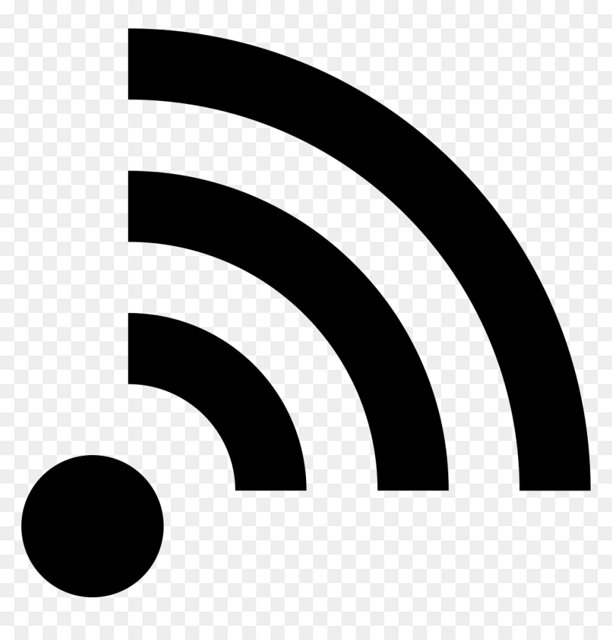 Rss Feed Broadcast - Rss News Feeds Icon, HD Png Download - rss icons png