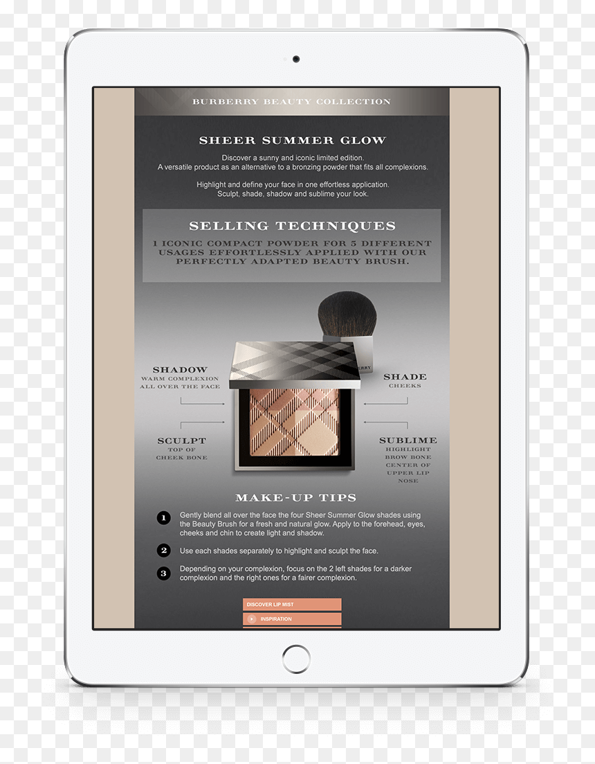 E-book Readers, HD Png Download - burberry png