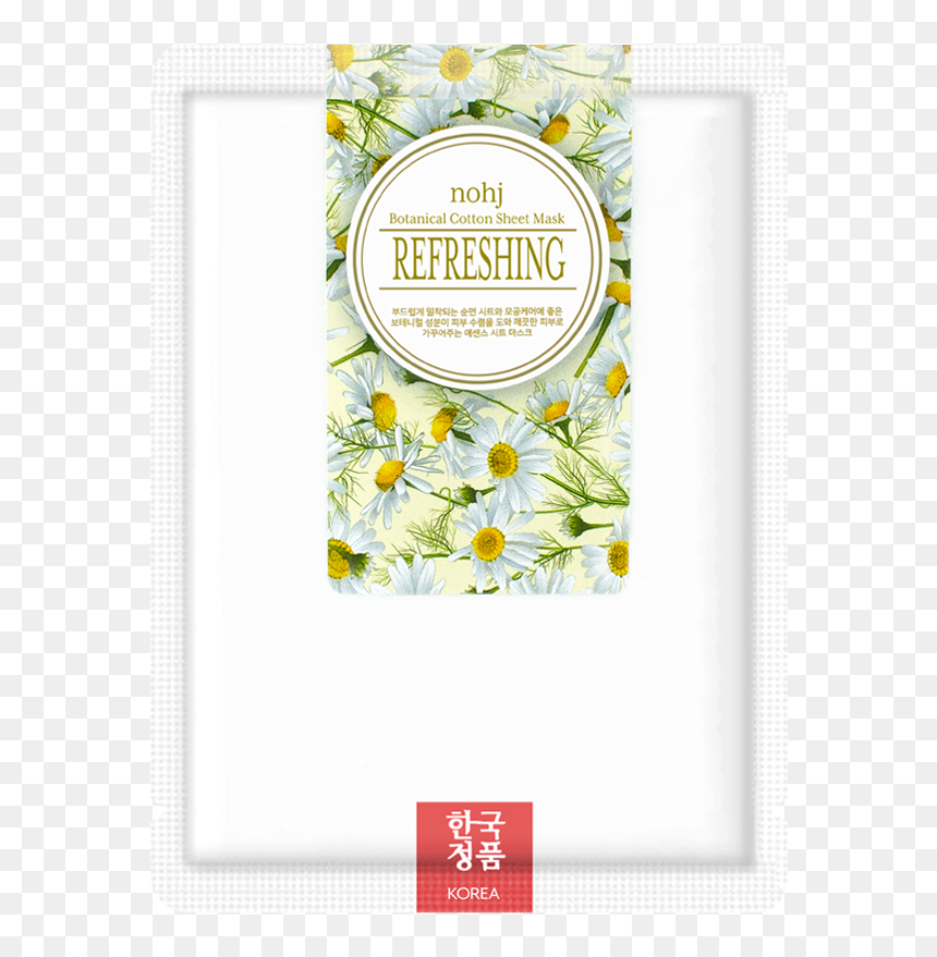 Nohj Botanical Cotton Sheet Mask, HD Png Download - botanical png