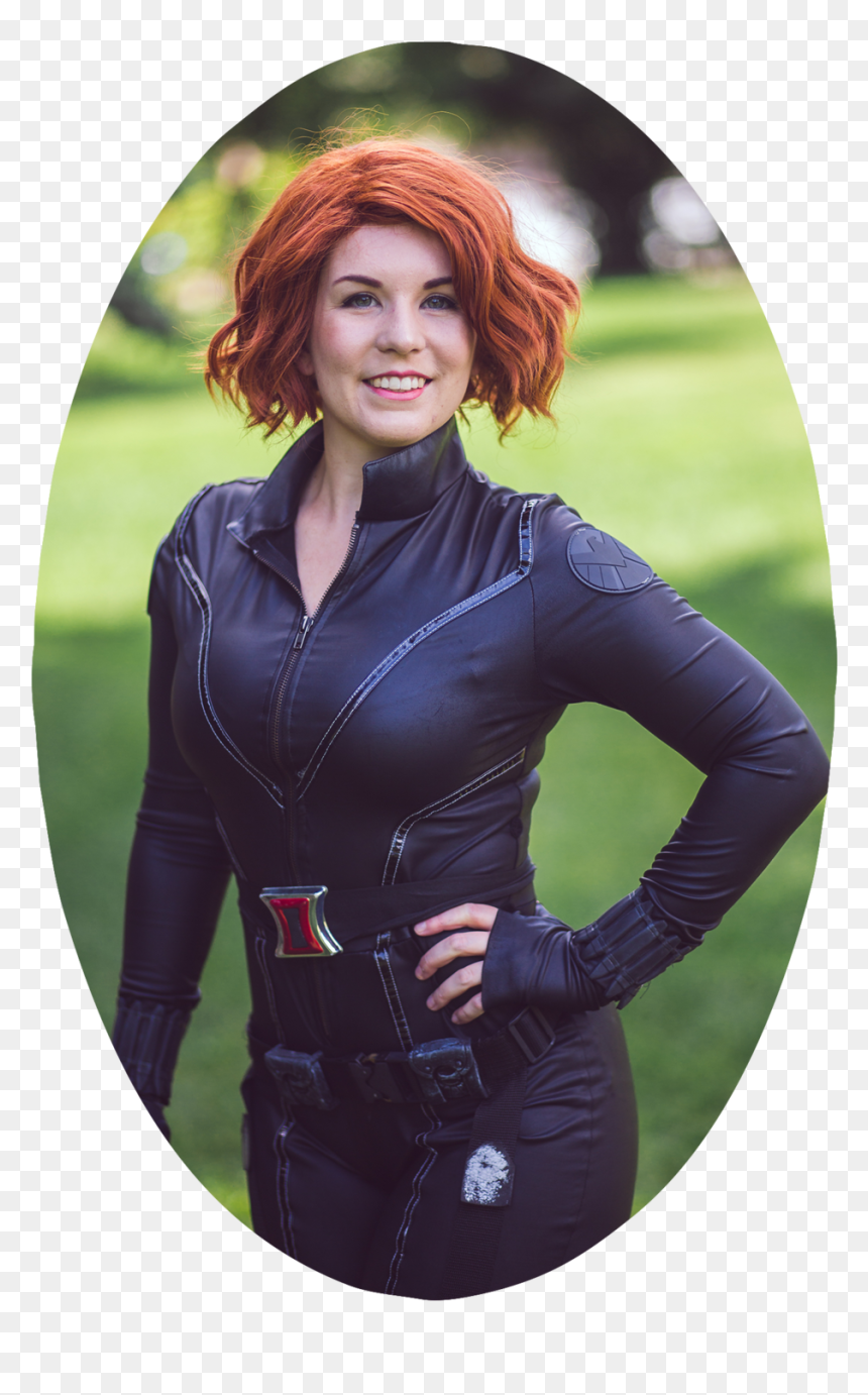 Ppbm Sh Black Widow - Girl, HD Png Download - black lady png