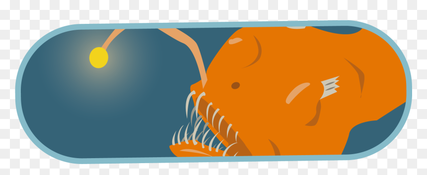 Illustration, HD Png Download - anglerfish png