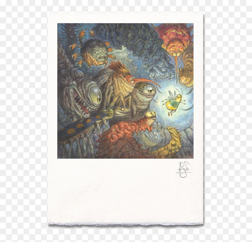 Painting, HD Png Download - anglerfish png