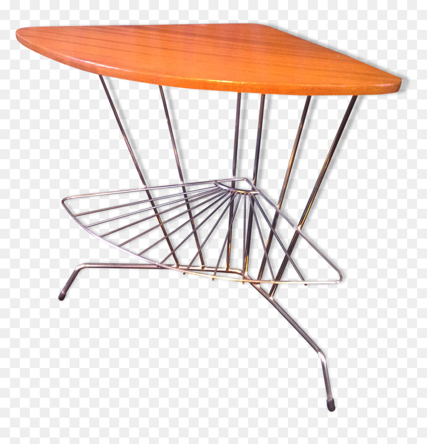 Vintage Corner Side Table 50/60 Years"
 Src="https - Coffee Table, HD Png Download - vintage corner png