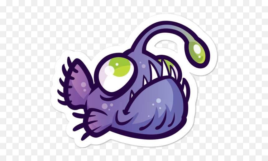 Nick At Nyte, HD Png Download - anglerfish png
