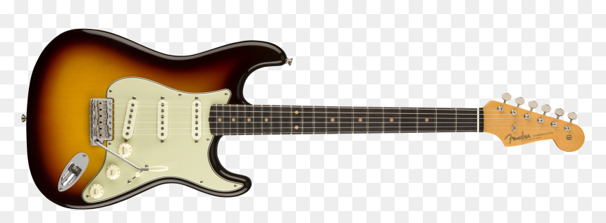 Fender Stratocaster Classic 60s, HD Png Download - vintage shape png