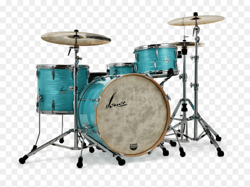 Sonor Vintage Series California Blue, HD Png Download - vintage shape png