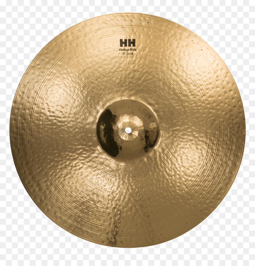 Sabian - Hi-hat, HD Png Download - vintage shape png