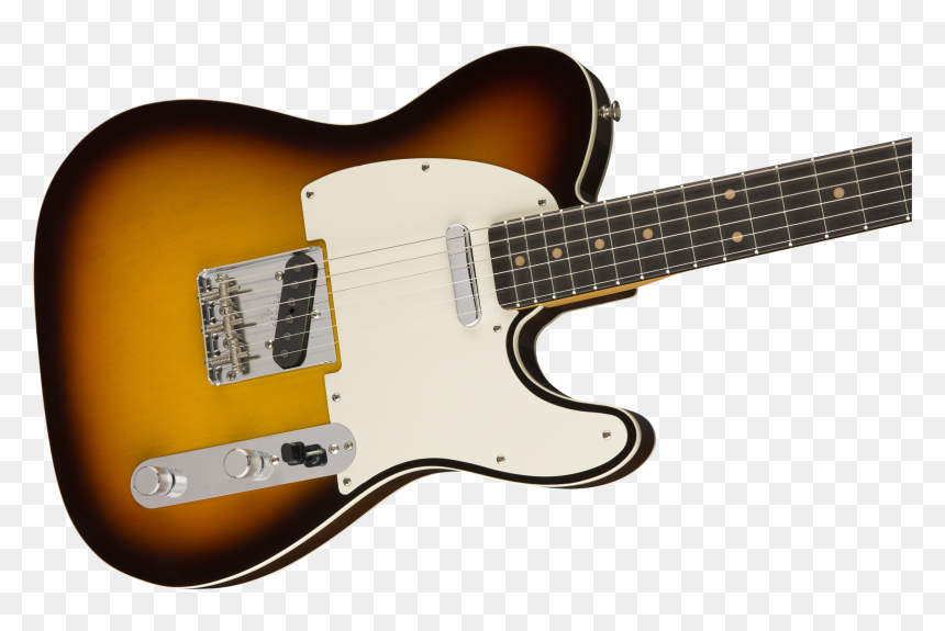 Fender Vintera Telecaster Bigsby, HD Png Download - vintage shape png