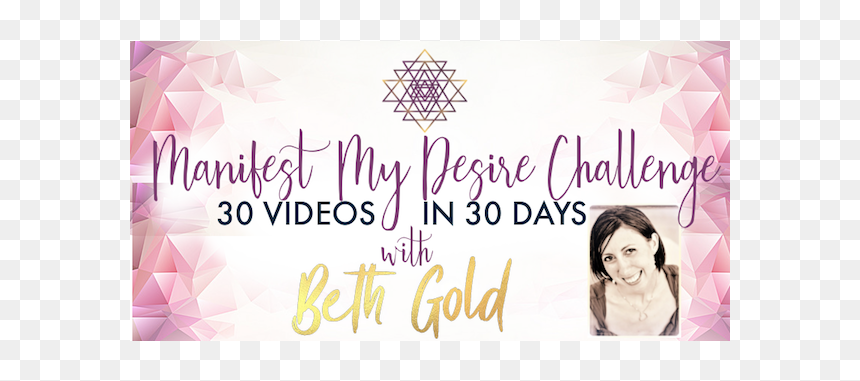 Manifesting My Desire Challenge Day, HD Png Download - calligraphy border png