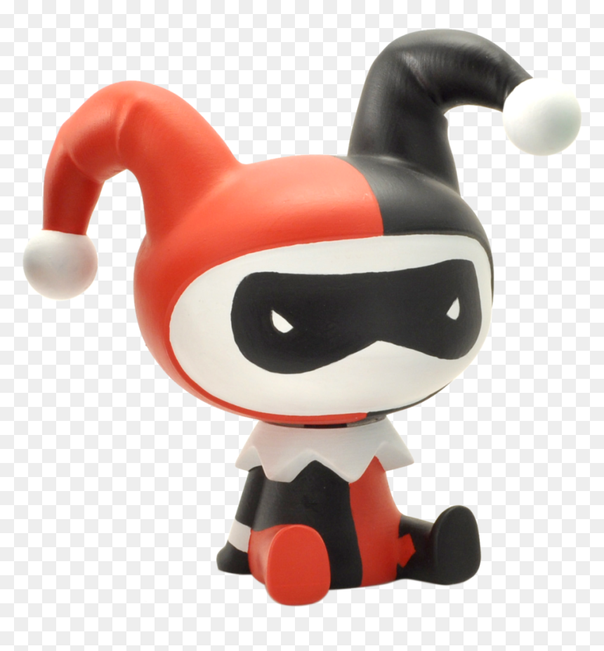 Tirelire Chibi Harley Quinn - Tirelire Harley Quinn, HD Png Download - harley quinn chibi png