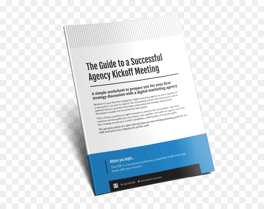 Cover Image - Brochure, HD Png Download - kickoff png