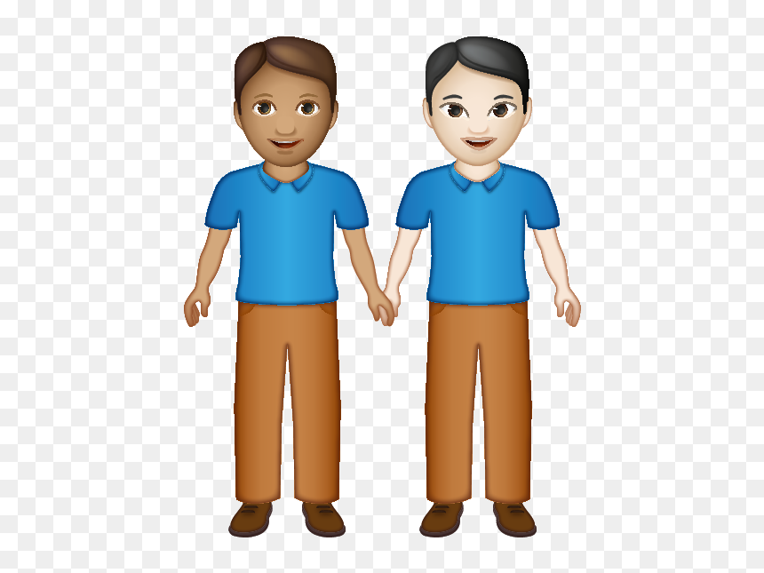 Cartoon, HD Png Download - twin emoji png