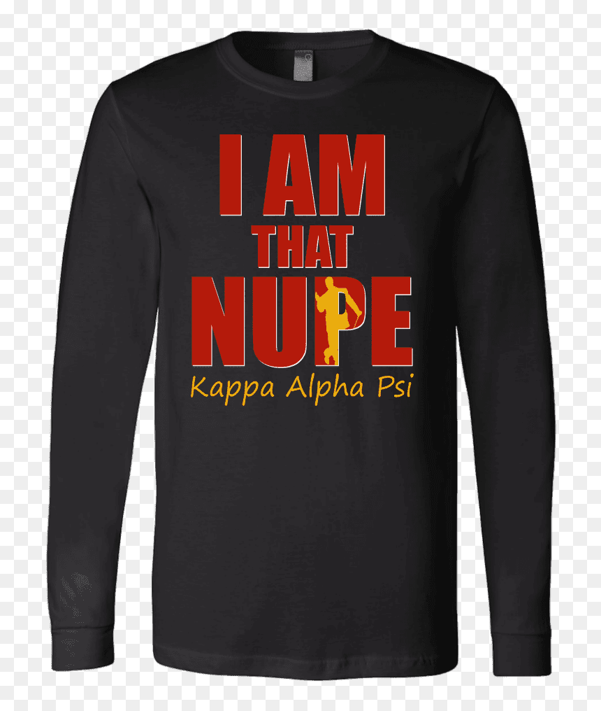 Long-sleeved T-shirt, HD Png Download - kappa alpha psi diamond png