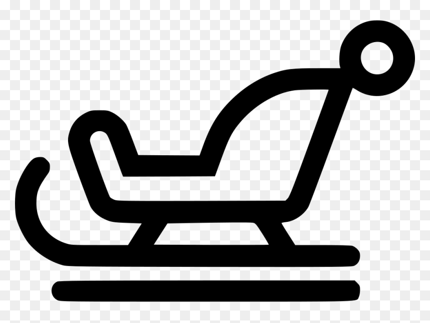 Sled - Mtv Europe Music Awards 2010, HD Png Download - sledding png