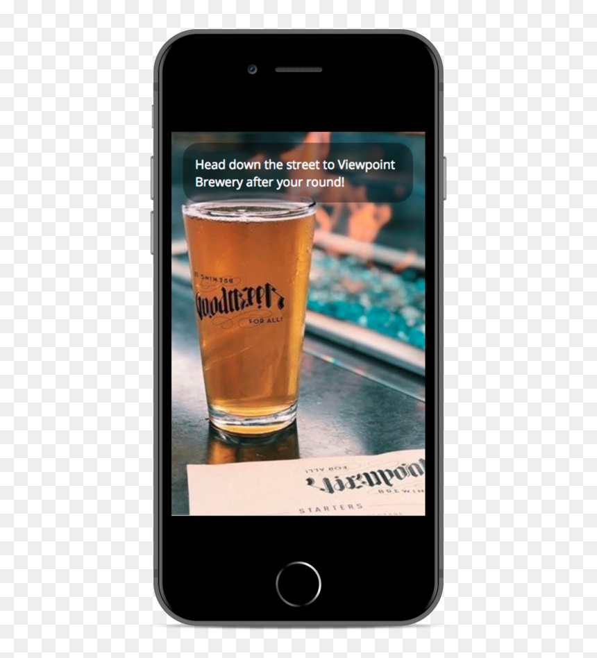 Hole Sponsorship - Smartphone, HD Png Download - broken glass hole png
