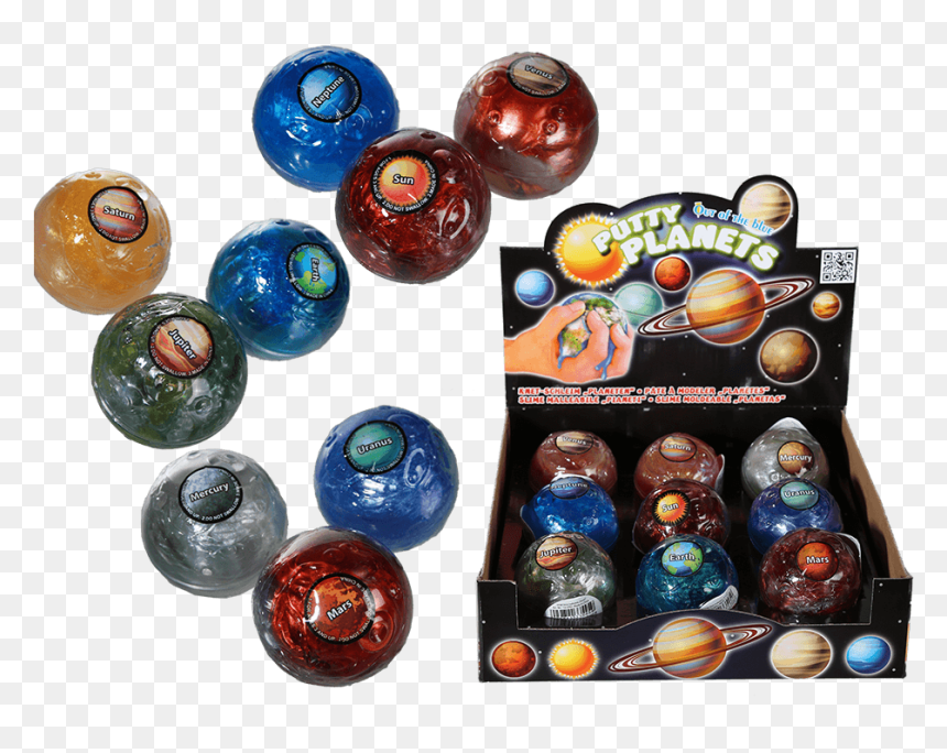 Putty Planets , Png Download - Planet, Transparent Png - saturn planet png