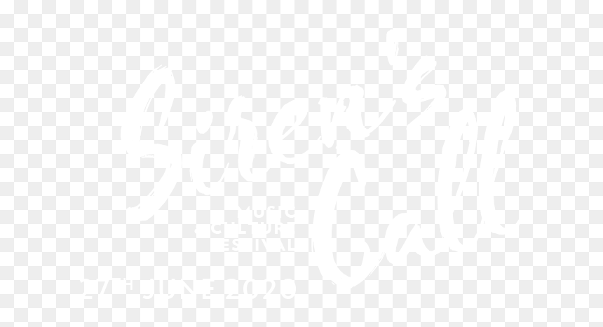 Band Logo - Calligraphy, HD Png Download - sirens png