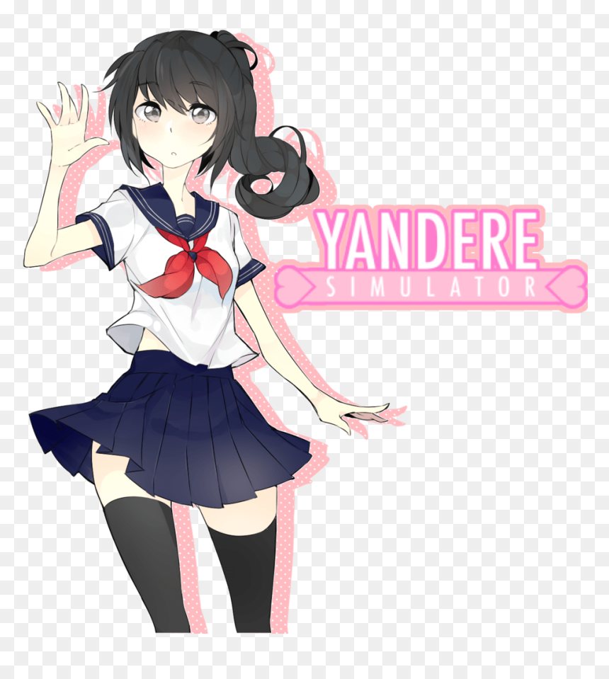 Yandere Simulator, HD Png Download - yandere chan png