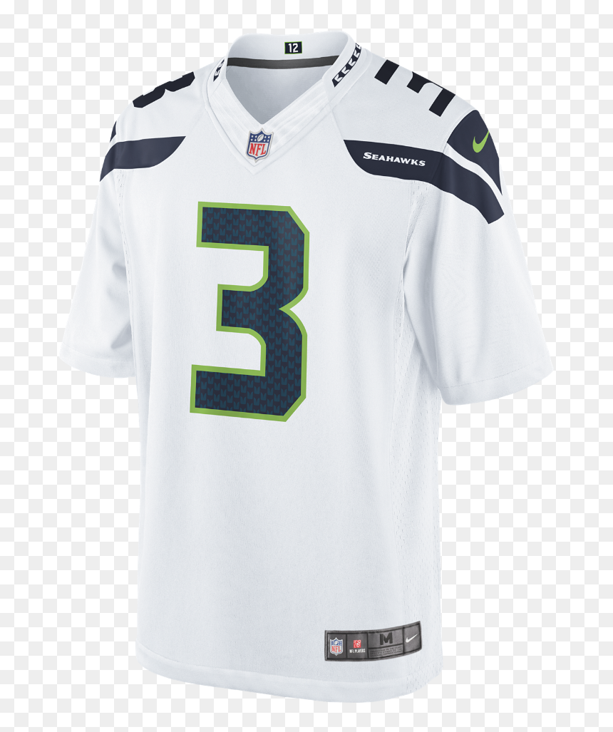 Nike Nfl Seattle Seahawks Men"s Football Away Limited - Seattle Seahawks Wilson Jersey, HD Png Download - seahawks 12 png