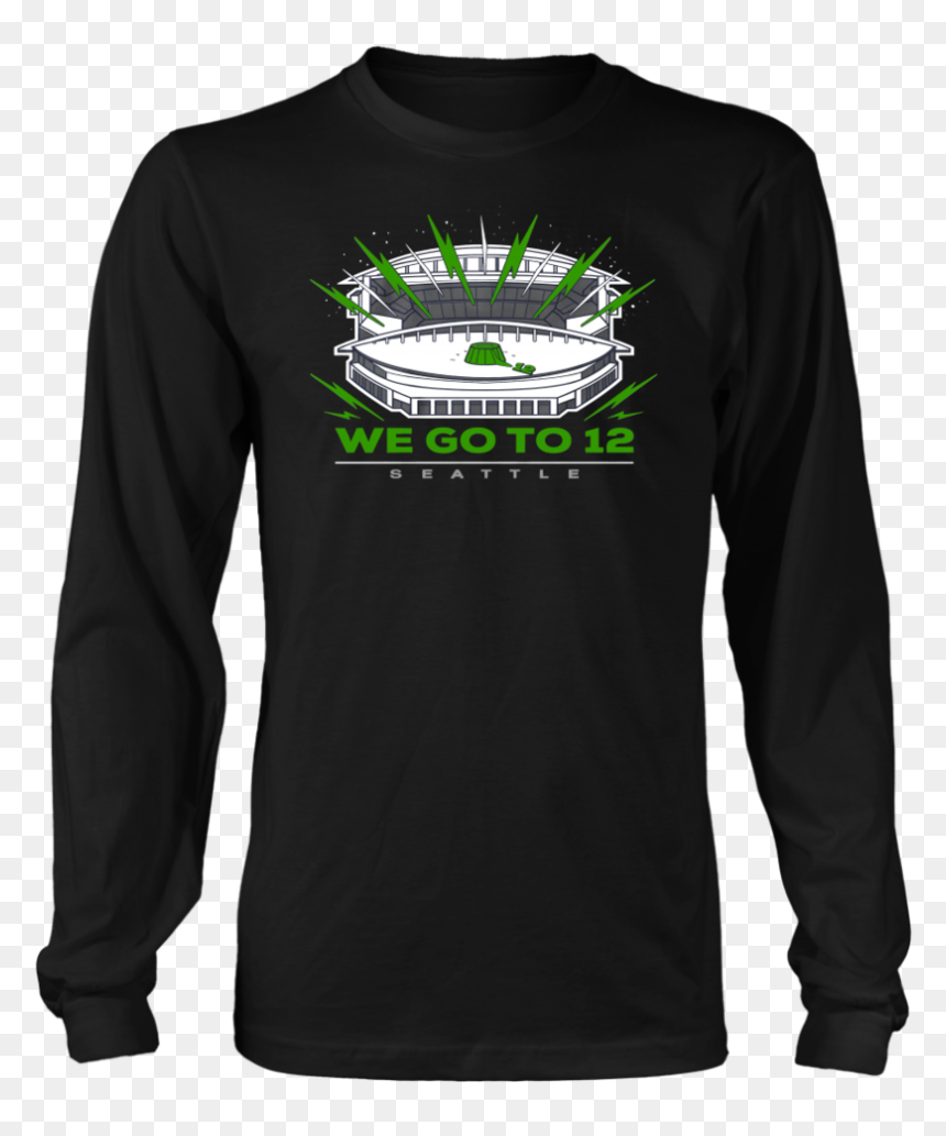 “we Go To 12” Seattle Seahawks Shirt - Charming T Shirt Sons Of Anarchy, HD Png Download - seahawks 12 png
