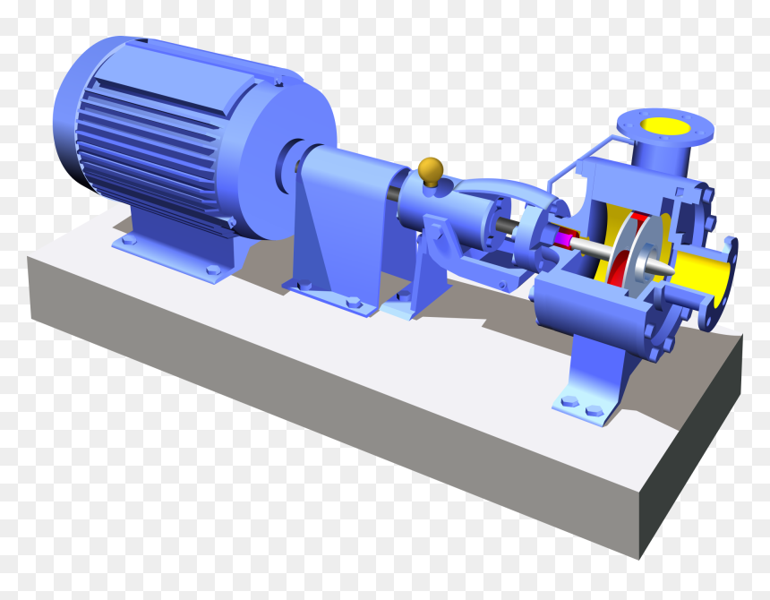 Centrifugal Pump Png , Png Download - Shaft Sleeve In Centrifugal Pump, Transparent Png - pump png