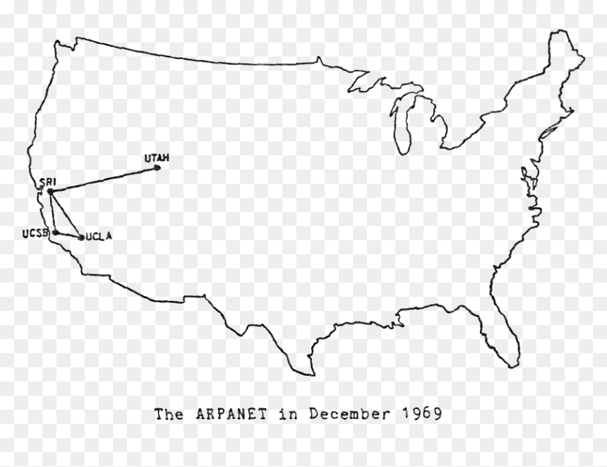 Arpanet 1969, HD Png Download - saved by the bell png