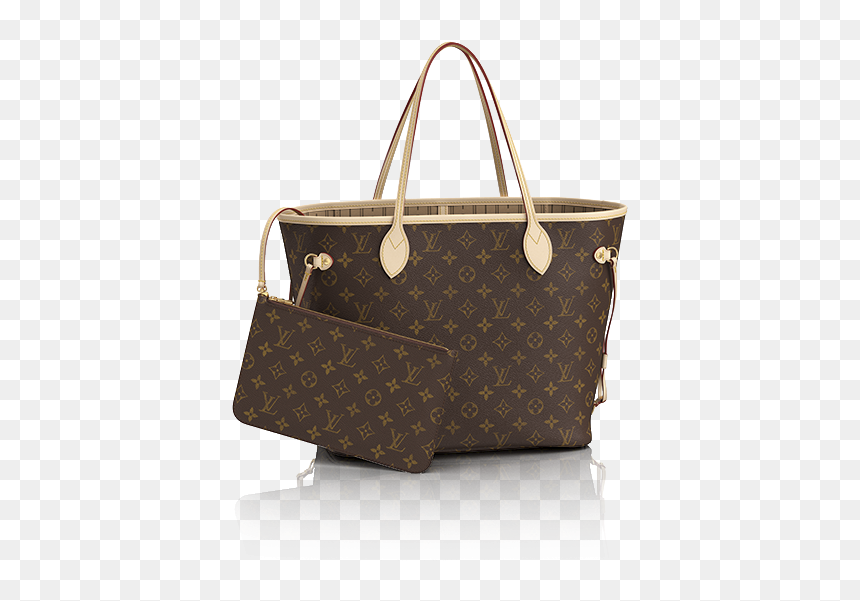 Louis Vuitton Neverfull Mon Monogram, HD Png Download - louis vuitton belt png