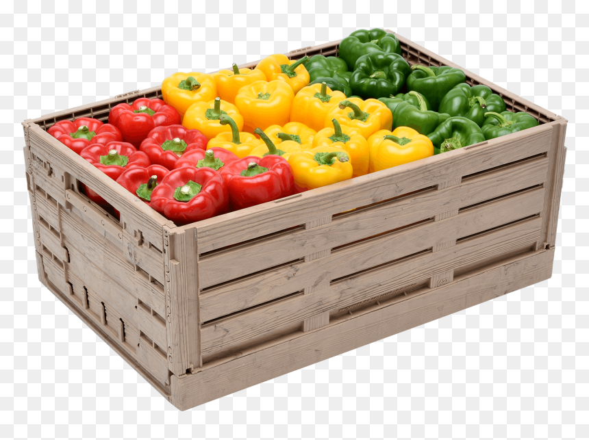 Wood Look Rpc Us Size - Red Bell Pepper, HD Png Download - saved by the bell png