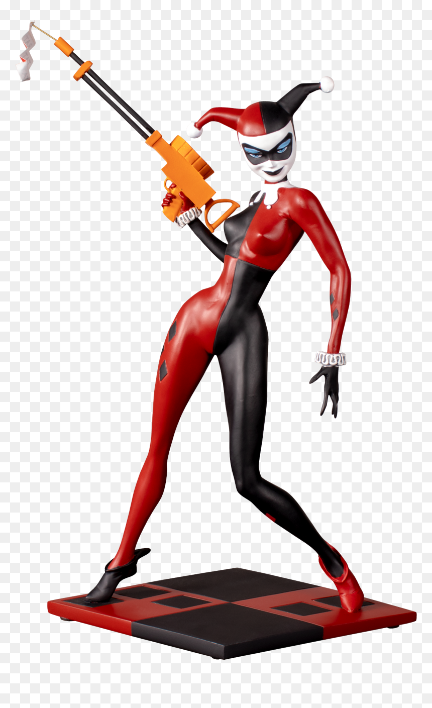 Harley Quinn Figure, HD Png Download - harley quinn cartoon png