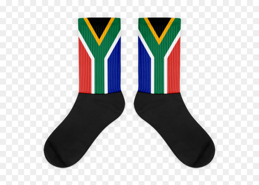 Sock, HD Png Download - africa flag png