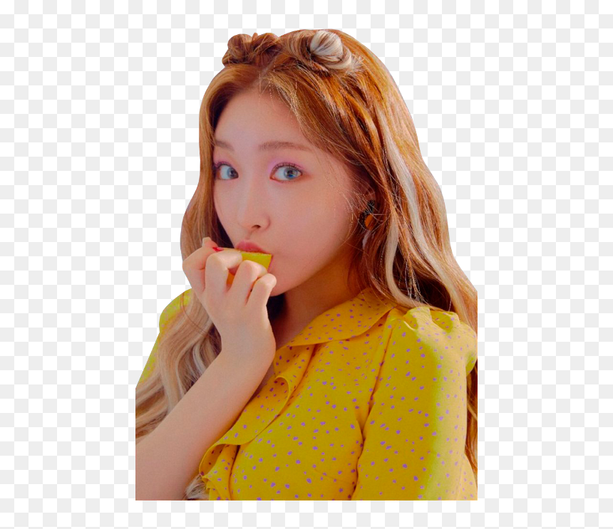 Chung Ha Blooming Blue , Png Download - Chungha Blooming Blue, Transparent Png - chungha png