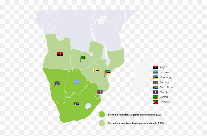 Atlas, HD Png Download - africa flag png