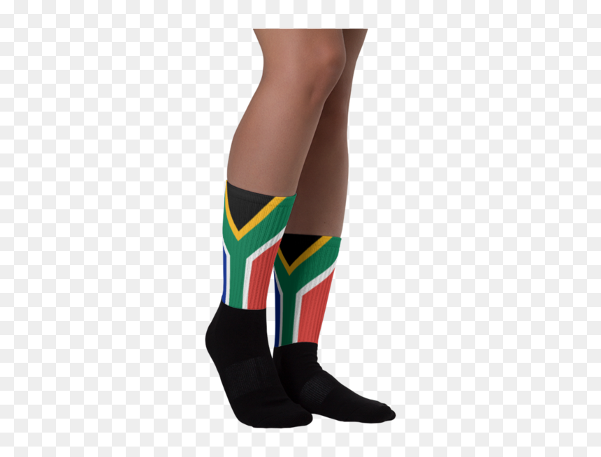 Socks Weird, HD Png Download - africa flag png
