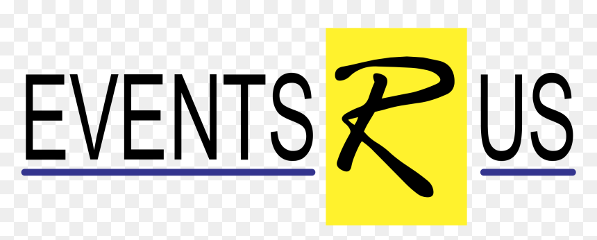 Events R Us Logo Png Transparent - Events R Us, Png Download - r symbol png