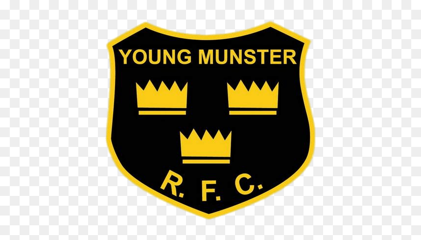 Young Munster Rugby Logo - Business Club, HD Png Download - r symbol png