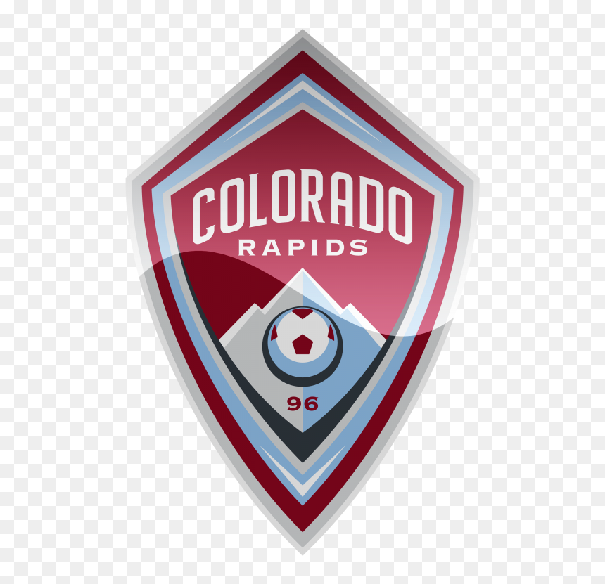Colorado Rapids Hd Logo Png - Logo Colorado Rapids Png, Transparent Png - raiders shield png