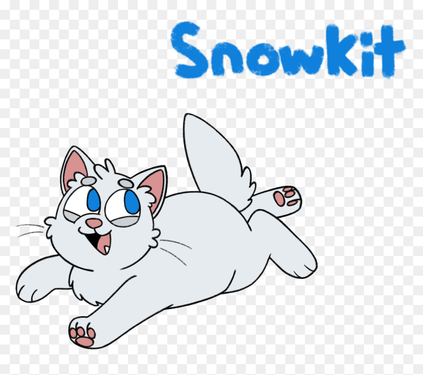 Snowkit The Hawks Coming Oh God He Has Airpods In He - Kitten, HD Png Download - oh god why png