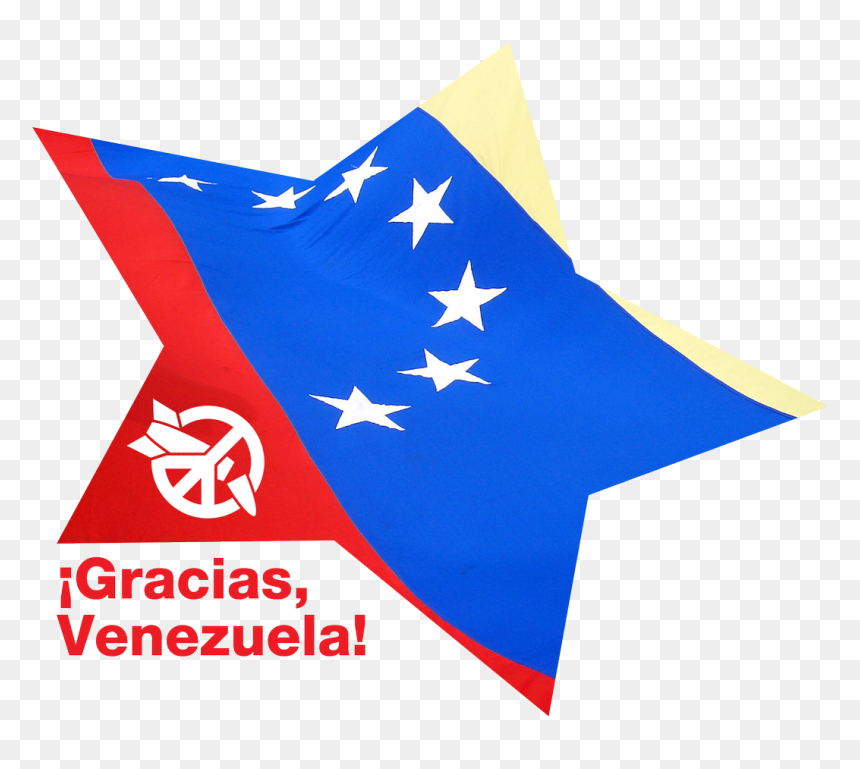 Abolition Now On Twitter - Venezuela, HD Png Download - cruz azul logo png