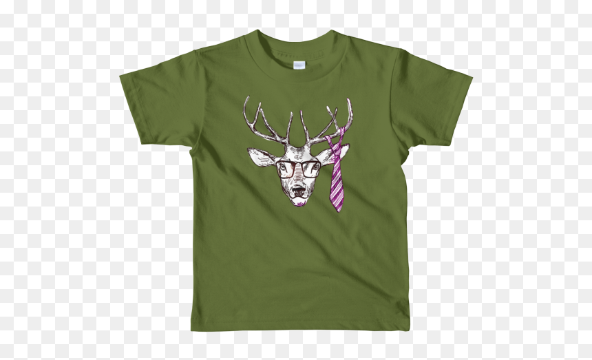 T-shirt, HD Png Download - deer rack png