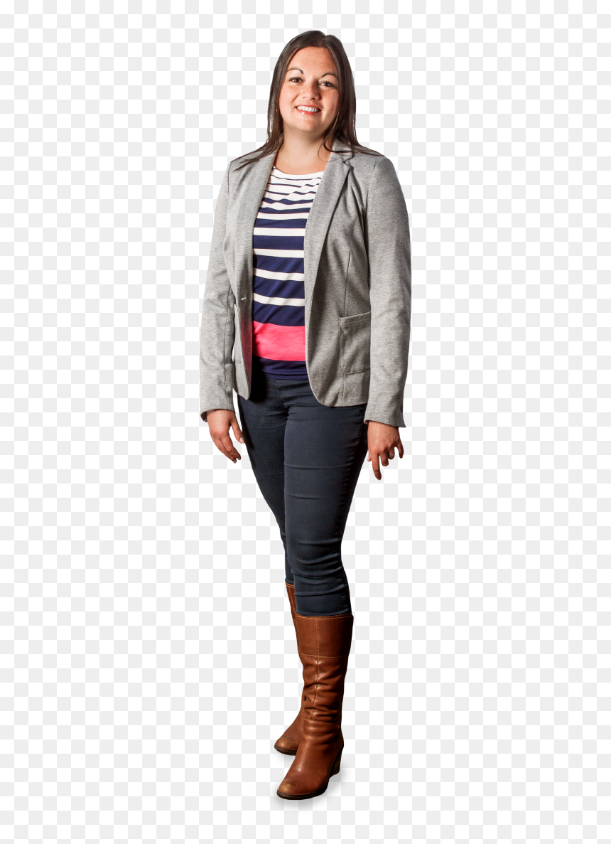 Jemma Hardy - Leather Jacket, HD Png Download - matt hardy png 2017