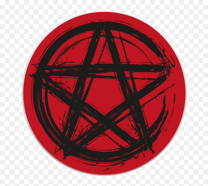 Topsocket O Mundo Sombrio De Sabrina - 図解 陰陽 師, HD Png Download - pentagrama png