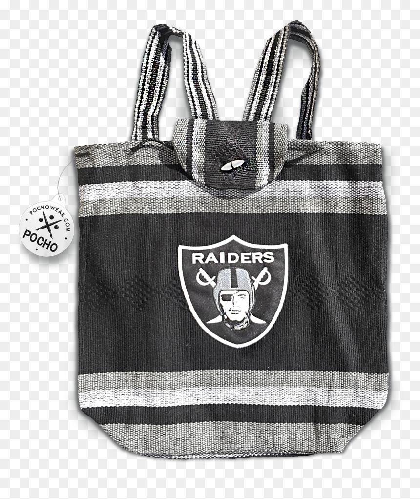 Tote Bag, HD Png Download - raiders shield png