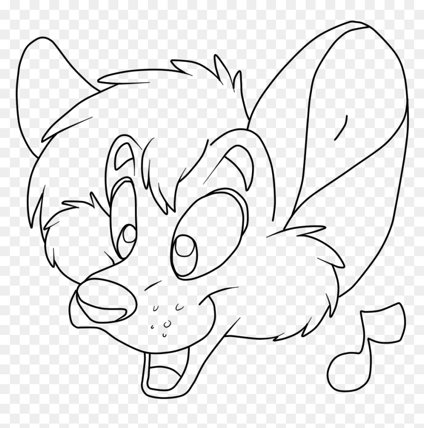 Free Thing - Line Art, HD Png Download - thing 2 png