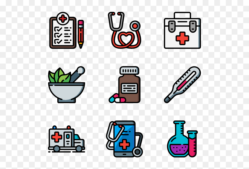 Transparent Icons Sms Png, Png Download - medical equipment png