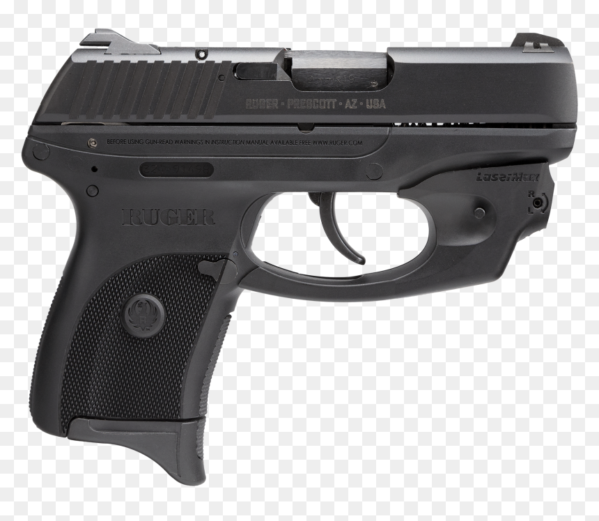 Ruger Lc380 With Laser, HD Png Download - ruger png