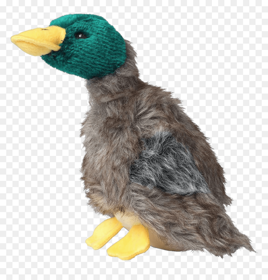 Plush Duck For Dogs - Dog Toy, HD Png Download - dogs playing png
