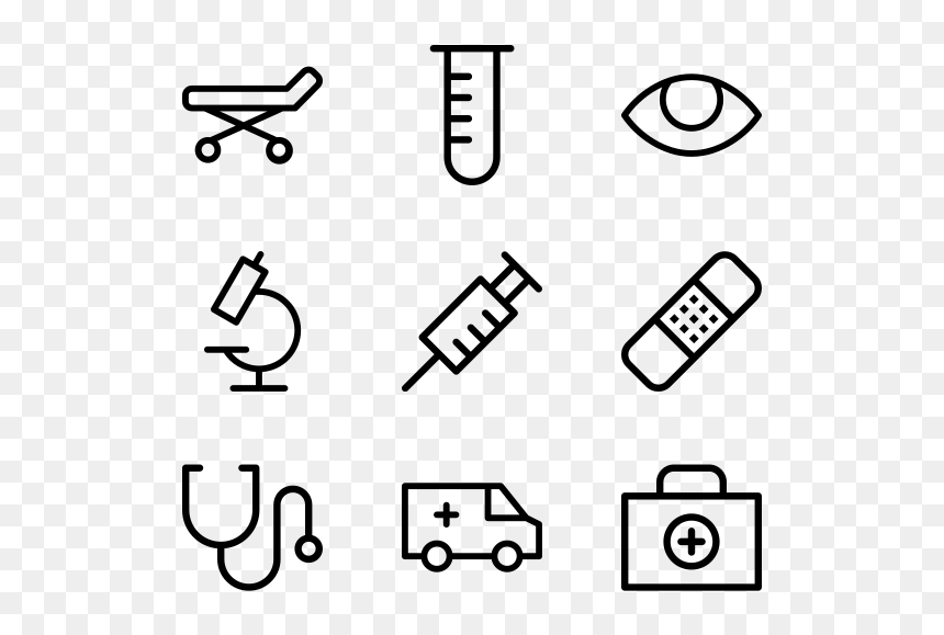Rock And Roll Icon, HD Png Download - medical equipment png